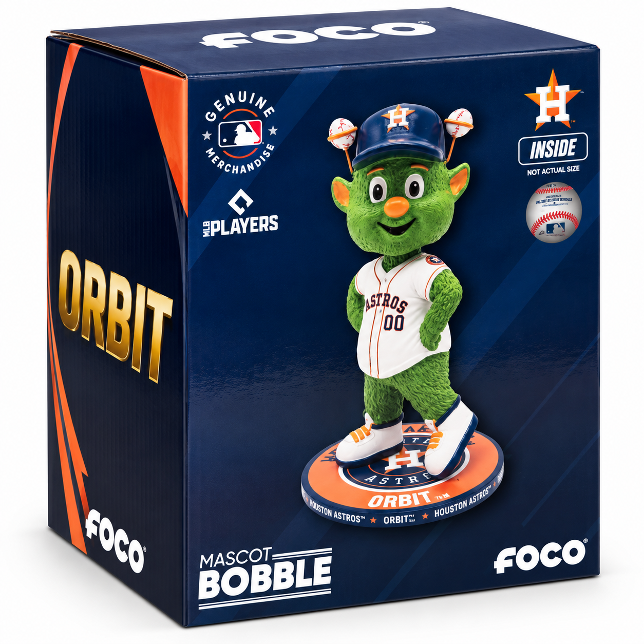 Orbit Houston Astros 2026 Repeat Name Series 5" Mini Bobblehead
