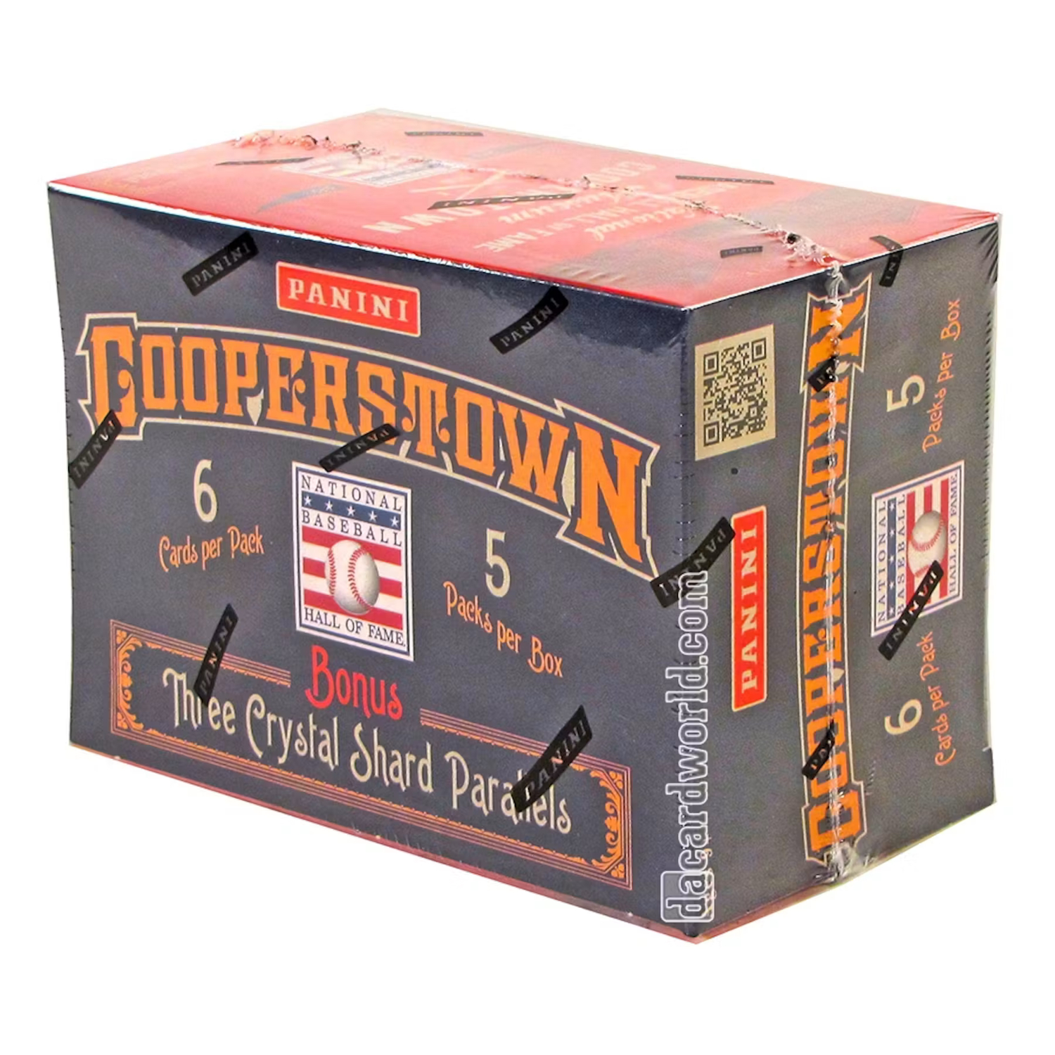 2013 Panini Cooperstown Baseball 5 Pack Blaster Box