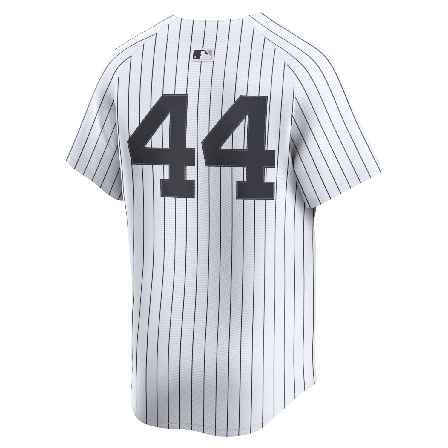 Men’s Nike Reggie Jackson New York Yankees Cooperstown Collection Limited Full Button Front Pinstripe Replica Jersey