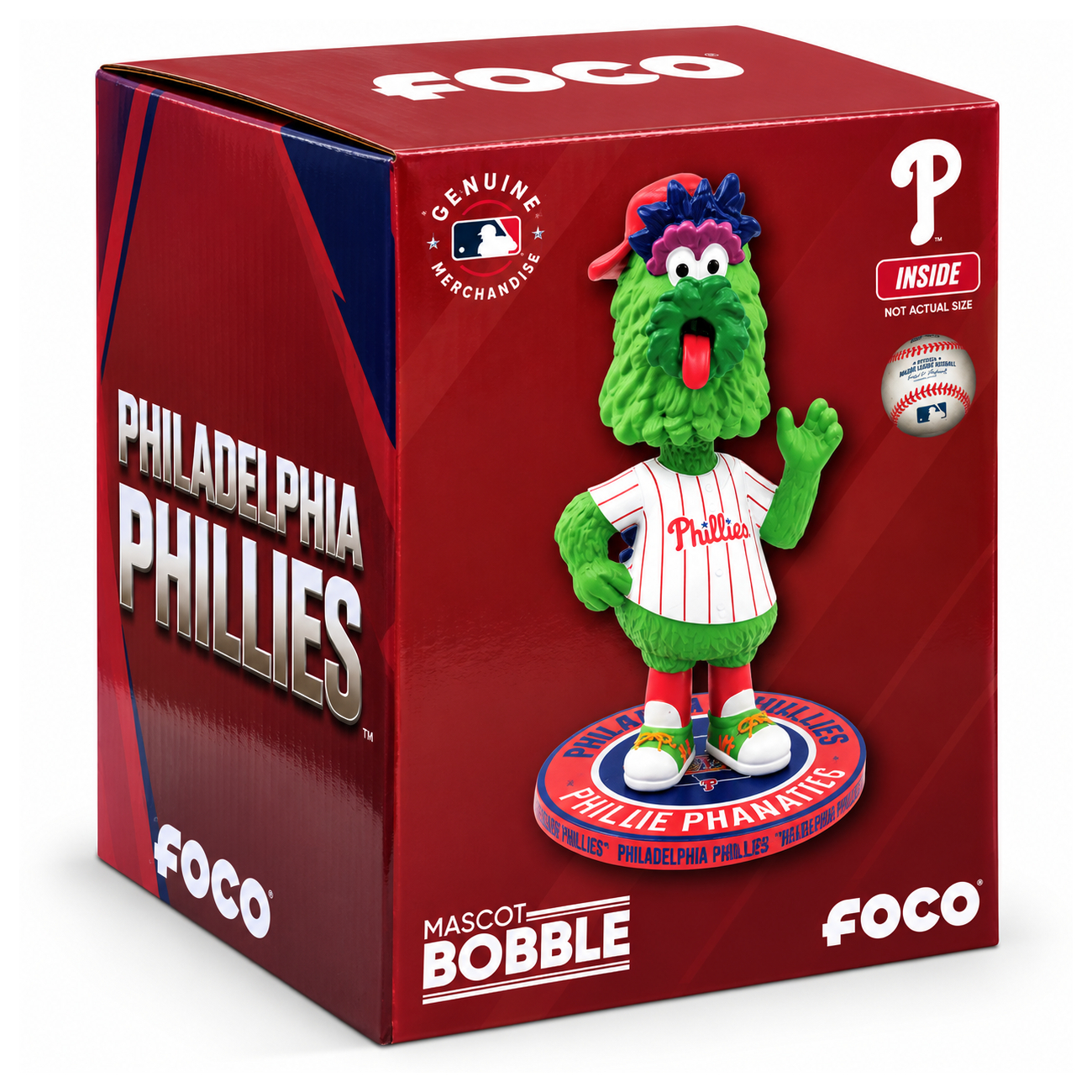 Philadelphia Phillies Phanatic 2026 Repeat Name Series 5" Mini Bobblehead