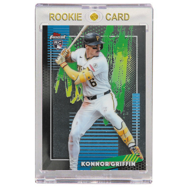 Konnor Griffin Pittsburgh Pirates 2026 Topps Finest # 6 Rookie Card