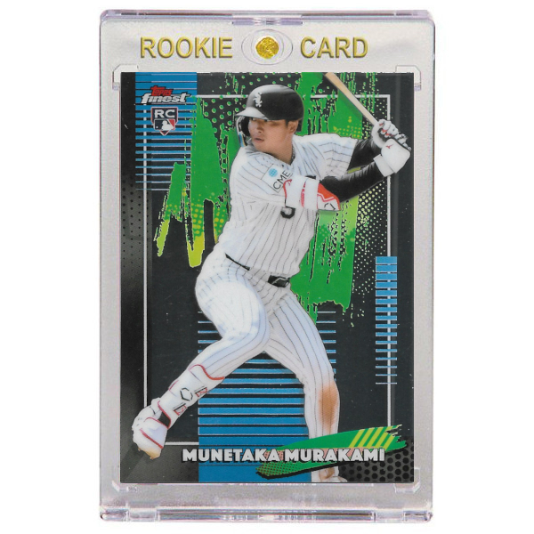 Munetaka Murakami Chicago White Sox 2026 Topps Finest # 5 Rookie Card
