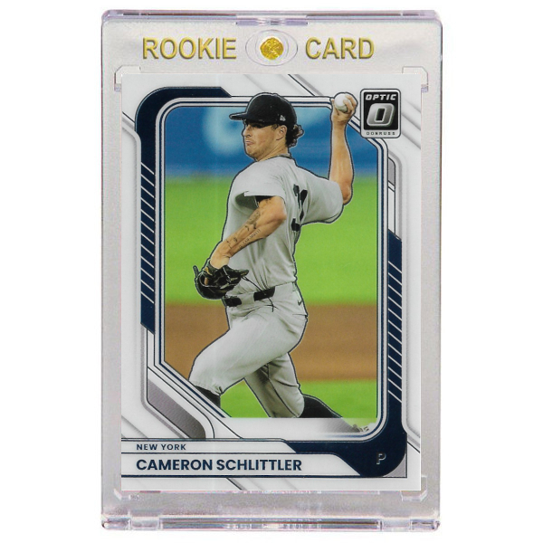 Cam Schlittler New York Yankees 2026 Donruss Optic # 97 Rookie Card