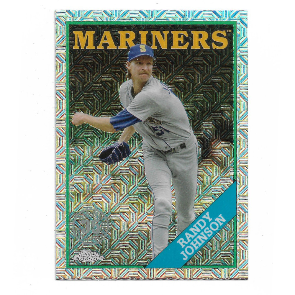 Randy Johnson 2023 Topps Series 2 35th Silver Pack Chrome # 57