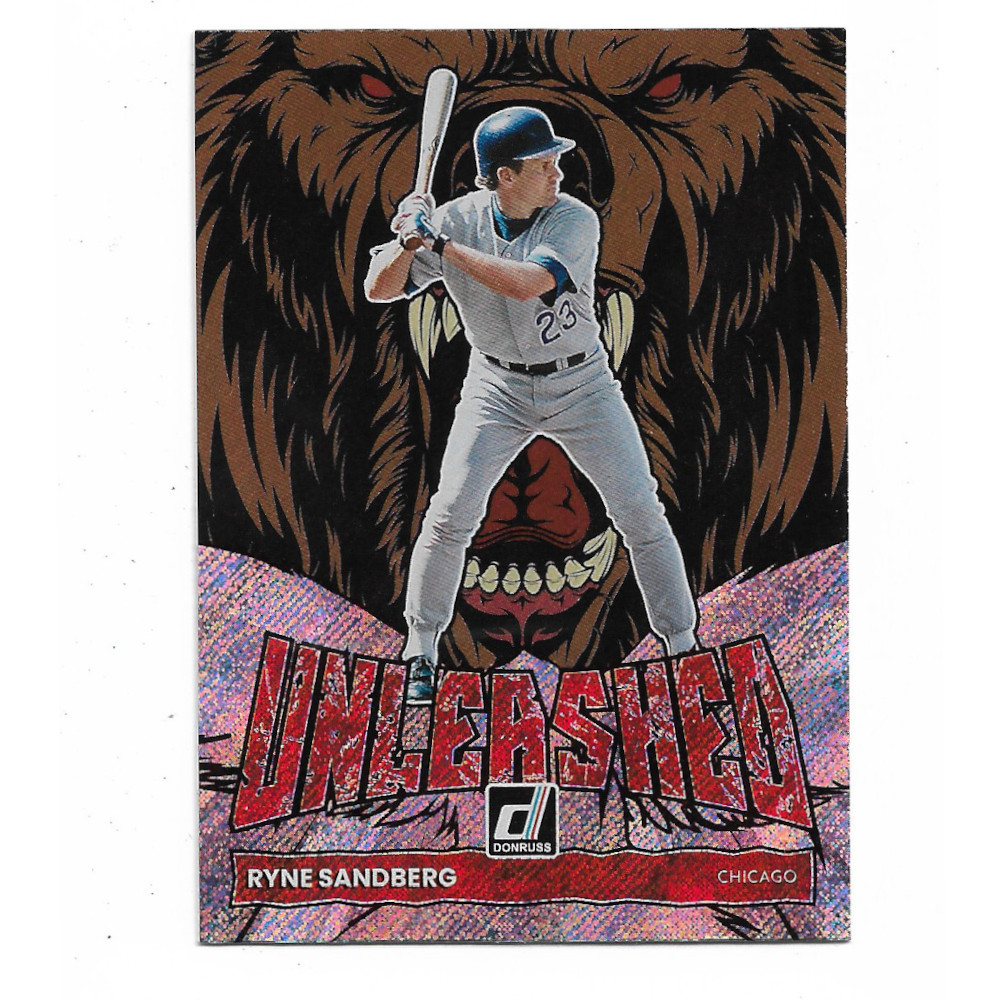 Ryne Sandberg 2022 Donruss Unleashed # 18