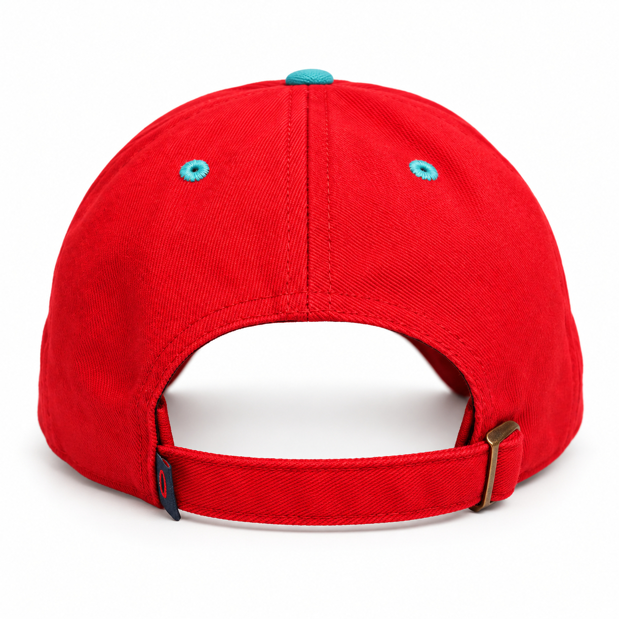 Men’s ‘47 Brand Visalia Rawhide Red Copa Clean Up Adjustable Cap
