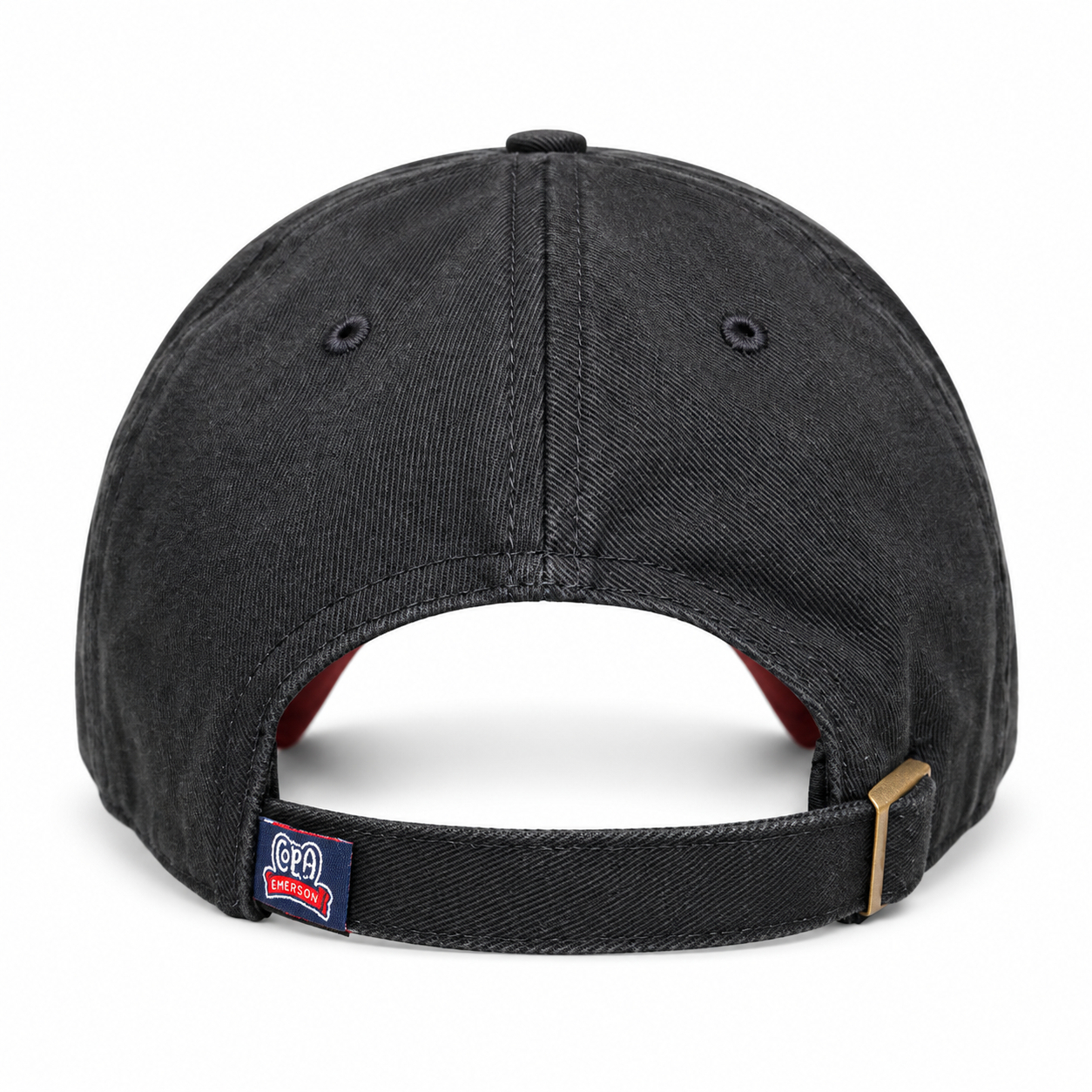 Men’s ‘47 Brand Lake Elsinore Black Copa Clean Up Adjustable Cap