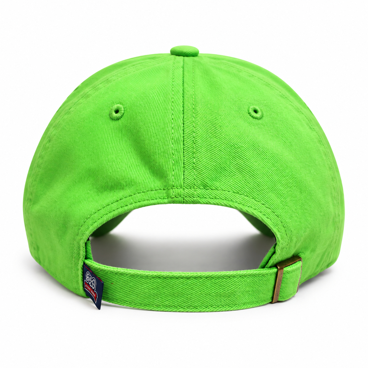 Men’s ‘47 Brand El Paso Chihuahuas Lime Copa Clean Up Adjustable Cap