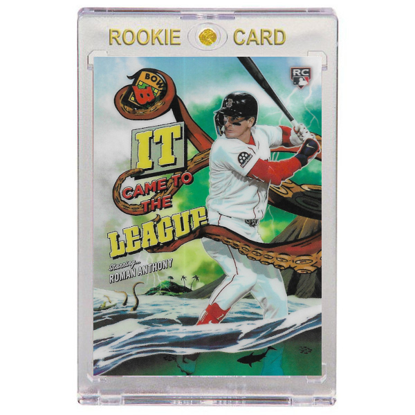 Roman Anthony Boston Red Sox 2026 Bowman Chrome It Came To The League # 6 Rookie Card