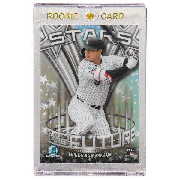 Munetaka Murakami Chicago White Sox 2026 Bowman Chrome Stars of the Future # 2 Rookie Card