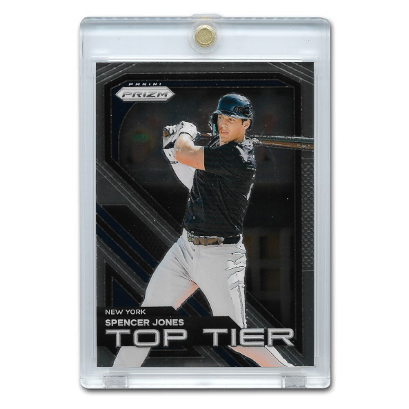 Spencer Jones 2024 Panini Prizm Top Tier # 11 Pre-Rookie Card