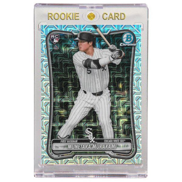 Munetaka Murakami Chicago White Sox 2026 Bowman Chrome Mega # 9 Rookie Card