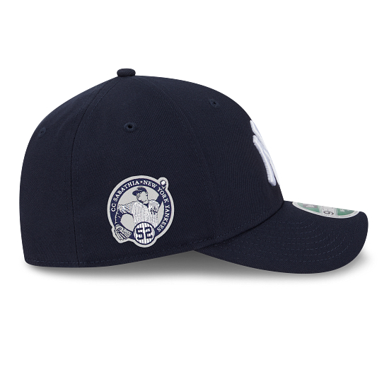 Men’s New Era CC Sabathia New York Yankees Number Retirement Side Patch Tribute 9FORTY Adjustable Cap