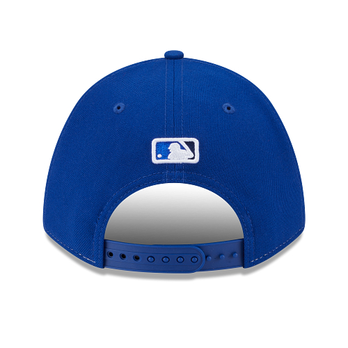 Men’s New Era Toronto Blue Jays 50th Anniversary Side Patch Tribute 9FORTY Adjustable Cap