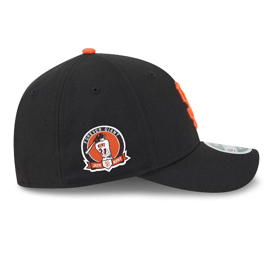 Men’s New Era Jeff Kent San Francisco Giants Side Patch Tribute 9FORTY Adjustable Cap