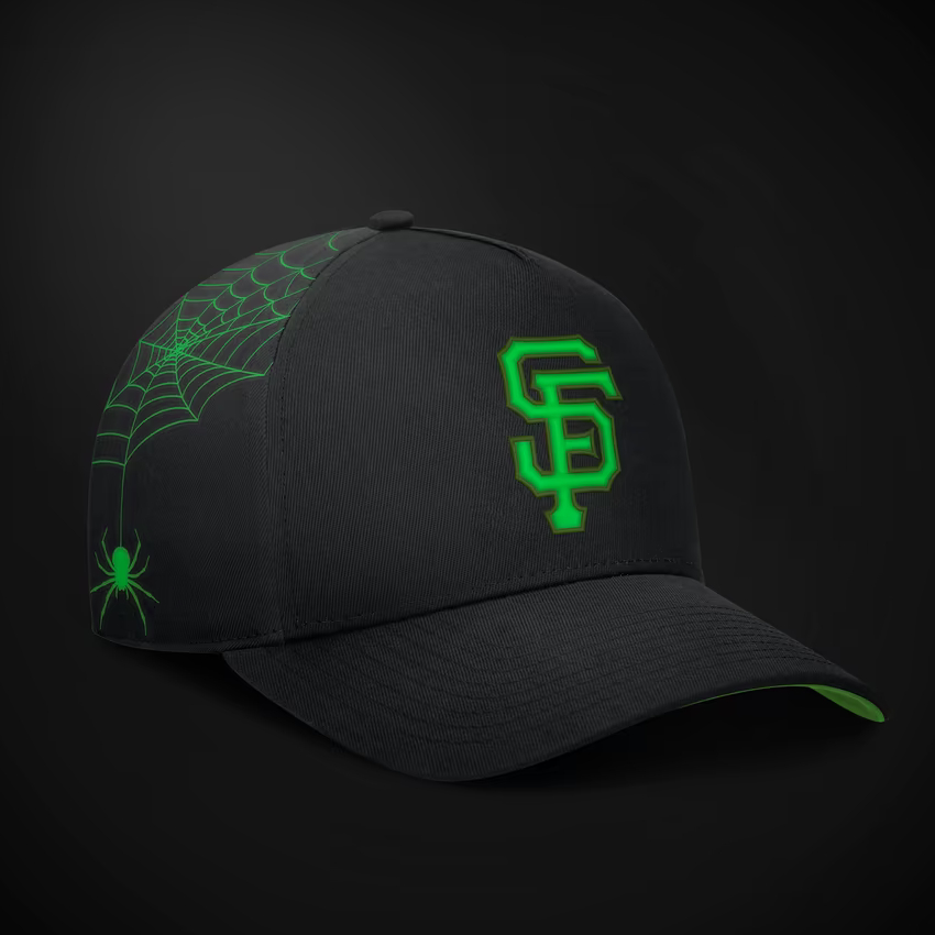 Nike San Francisco Giants Glow in the Dark Halloween Adjustable Cap