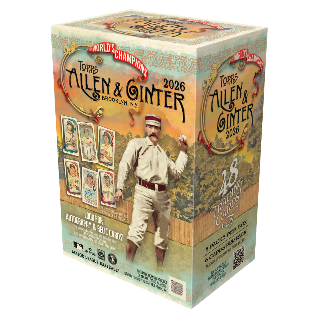 2026 Topps Allen & Ginter Baseball 8 Pack Blaster Box