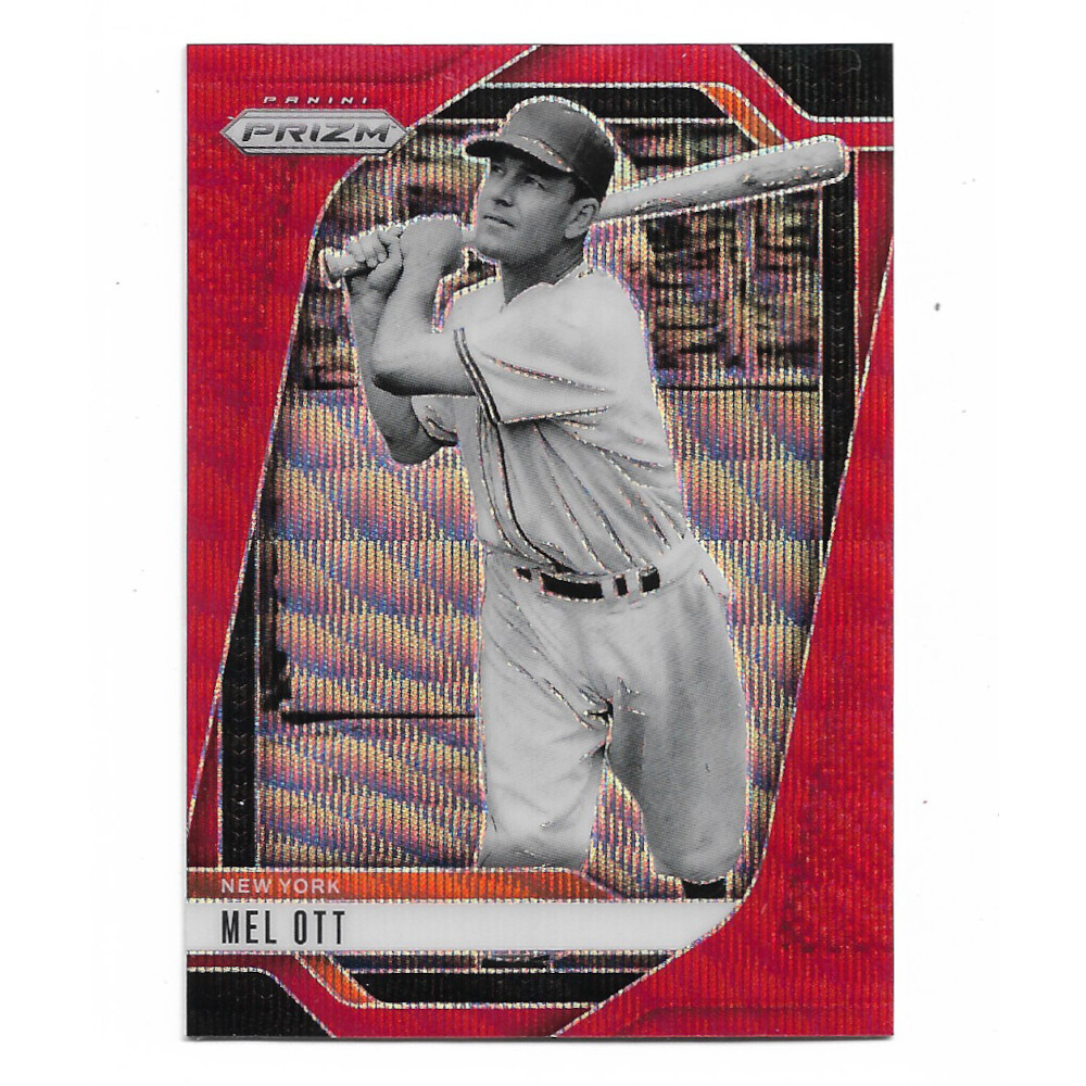Mel Ott 2025 Panini Prizm Red # 232