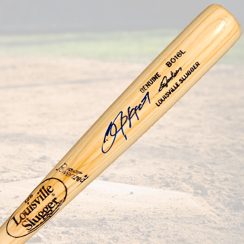 Bo Jackson Autographed Louisville Slugger 125 34" Bat (TriStar)