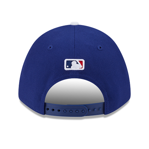 Men’s New Era Shohei Ohtani Los Angeles Dodgers Pitching Side Patch Tribute 9FORTY Adjustable Cap