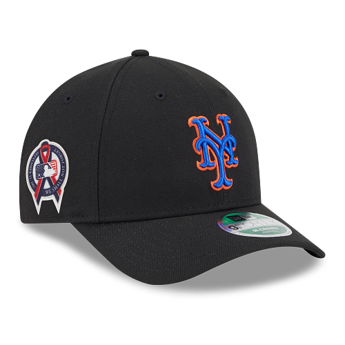 Men’s New Era New York Mets 9/11 Memorial Side Patch Tribute 9FORTY Adjustable Cap