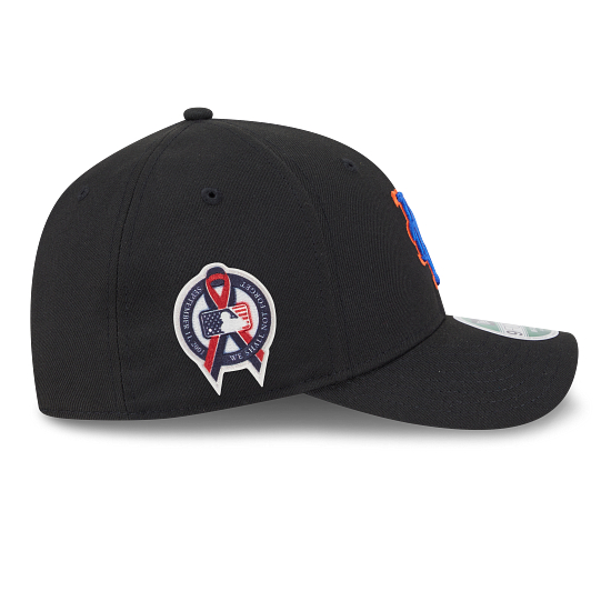 Men’s New Era New York Mets 9/11 Memorial Side Patch Tribute 9FORTY Adjustable Cap