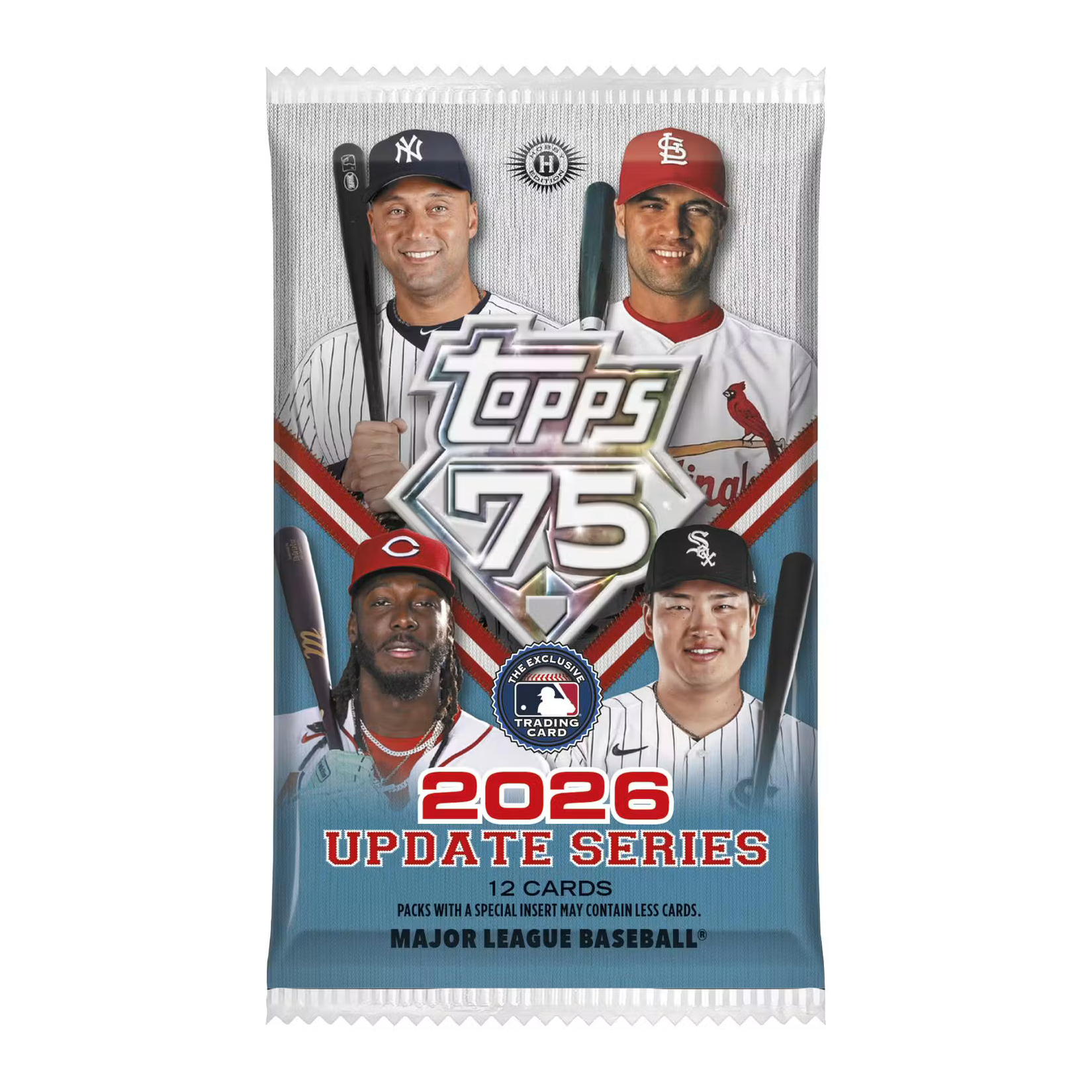 2026 Topps Update Series Baseball 12 Card Hobby Pack