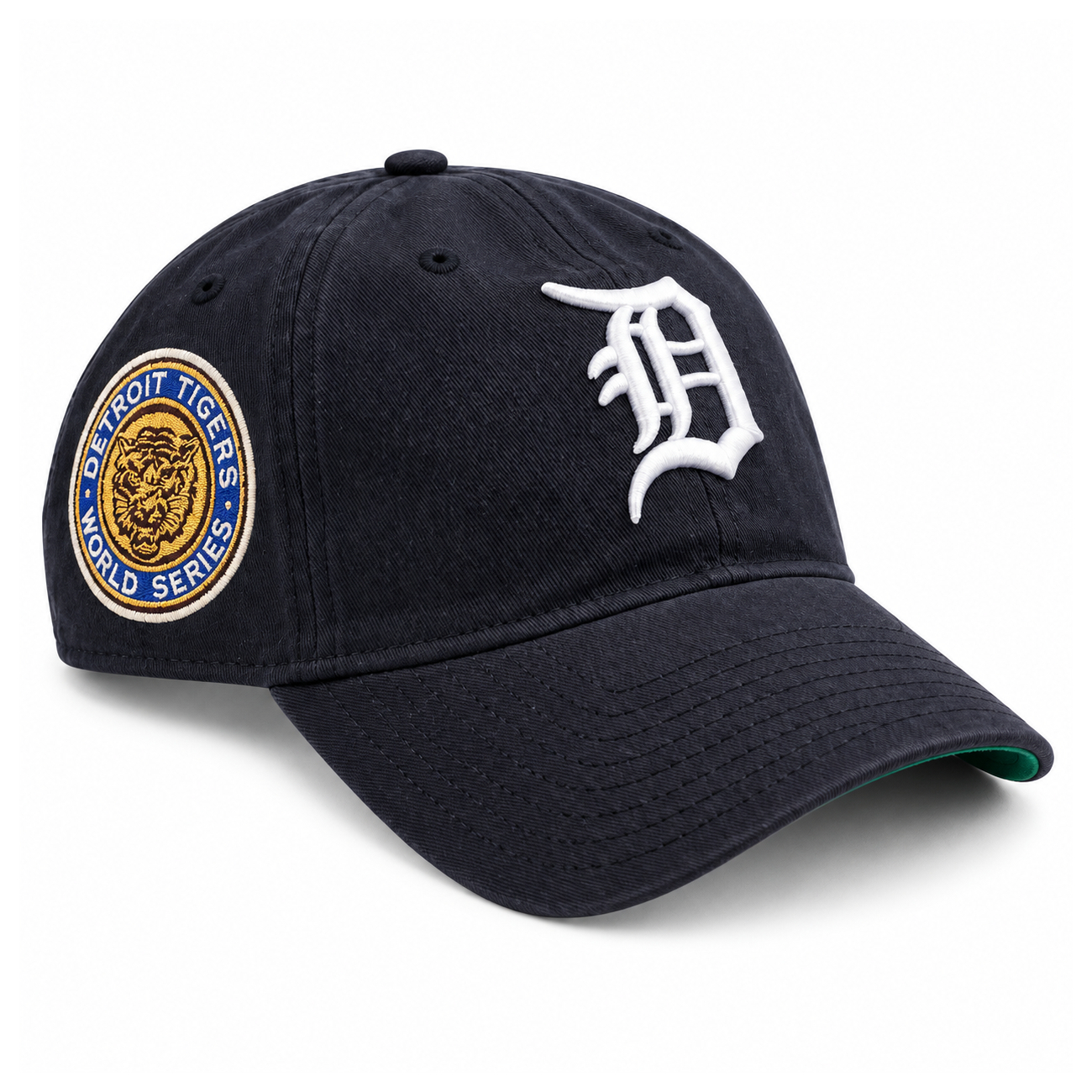 Men's New Era Detroit Tigers 1968 World Series Patch 9TWENTY Adjustable Cap