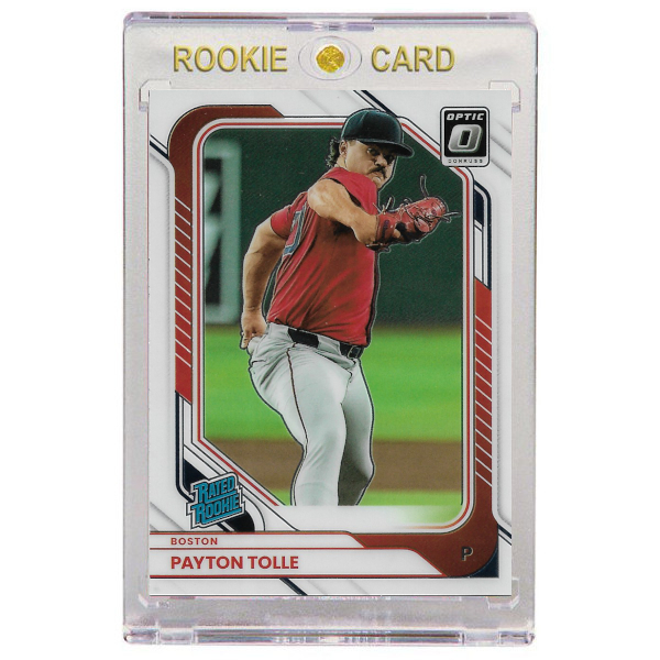 Payton Tolle Boston Red Sox 2026 Donruss Optic # 94 Rookie Card