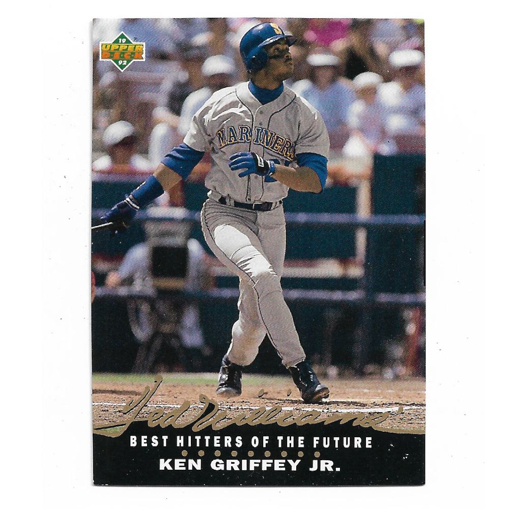 Ken Griffey Jr. 1992 Upper Deck Ted Williams' Best # 15