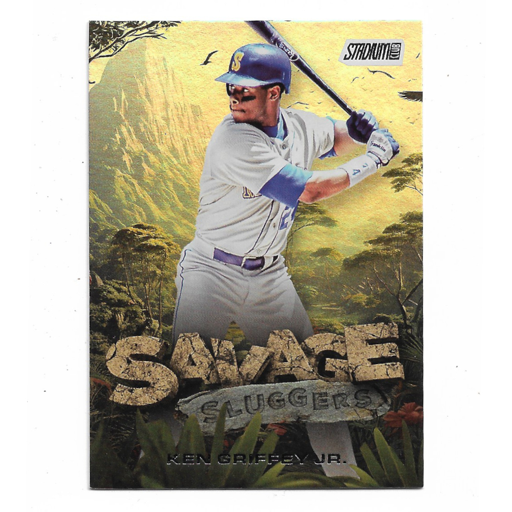Ken Griffey Jr. 2025 Stadium Club Savage Sluggers # 24