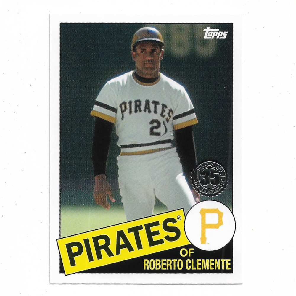 Roberto Clemente 2020 Topps 35th Annivesary # 85TB-49