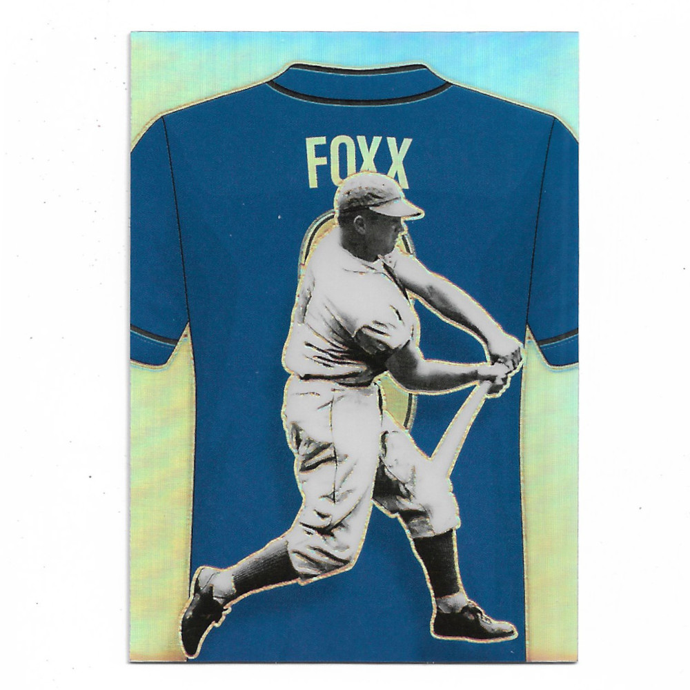 Jimmie Foxx 2025 Panini Crusade Numbers # 20