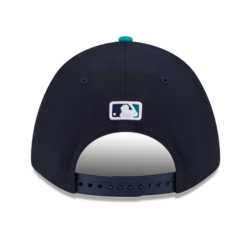Men’s New Era Randy Johnson Seattle Mariners Number Retirement Side Patch Tribute 9FORTY Adjustable Cap