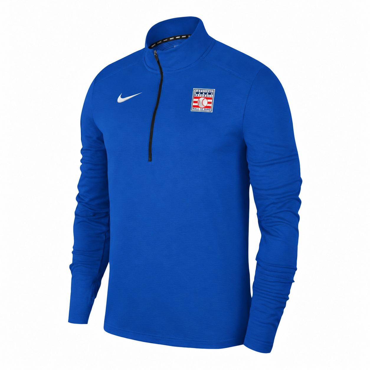Men’s Nike Baseball Hall of Fame Dri-Fit Royal Pacer ¼ Zip