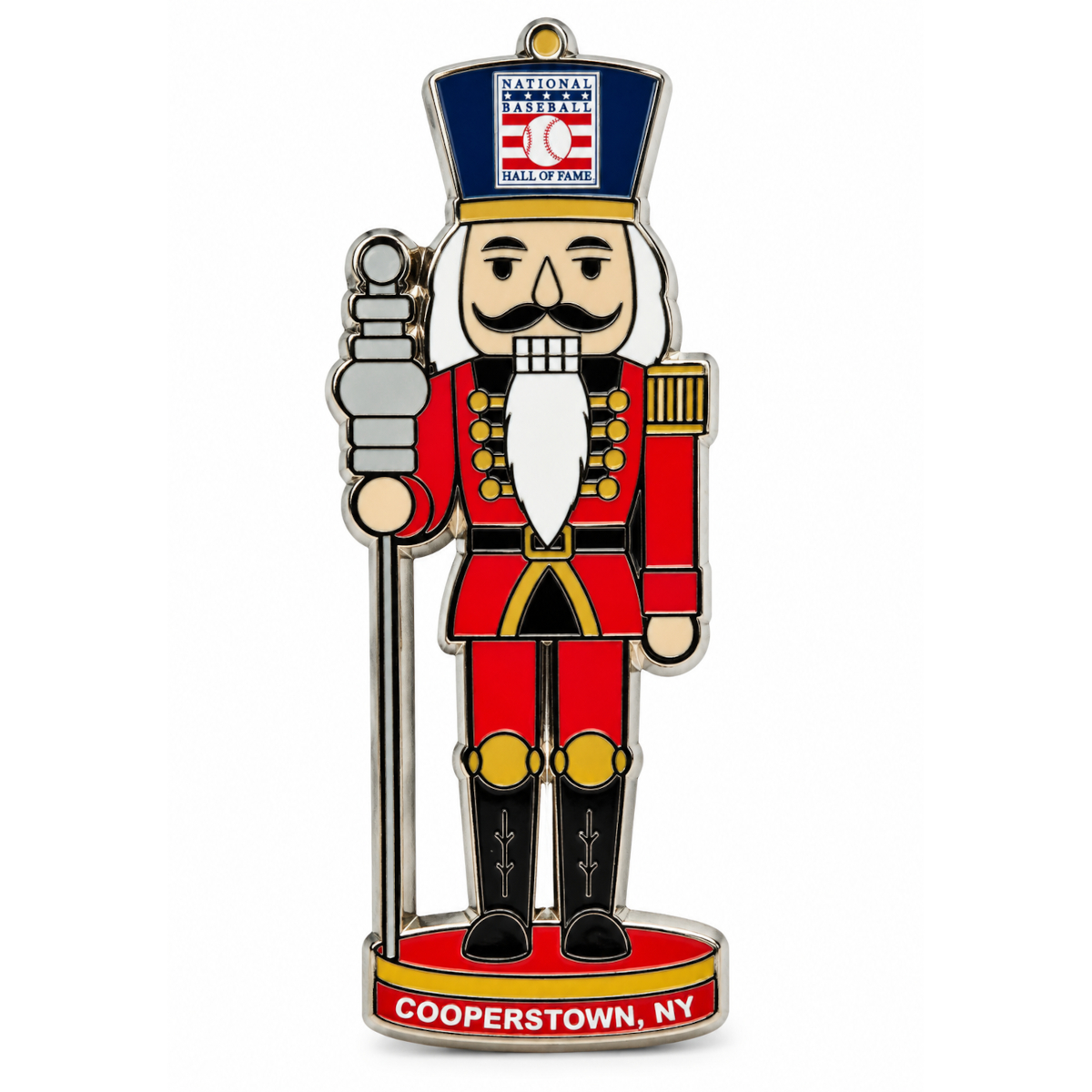 Baseball Hall of Fame Nutcracker Collector’s Pin