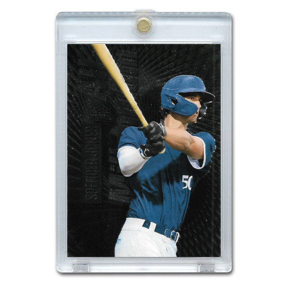 Spencer Jones 2023 Skybox Metal # 146 Pre-Rookie Card