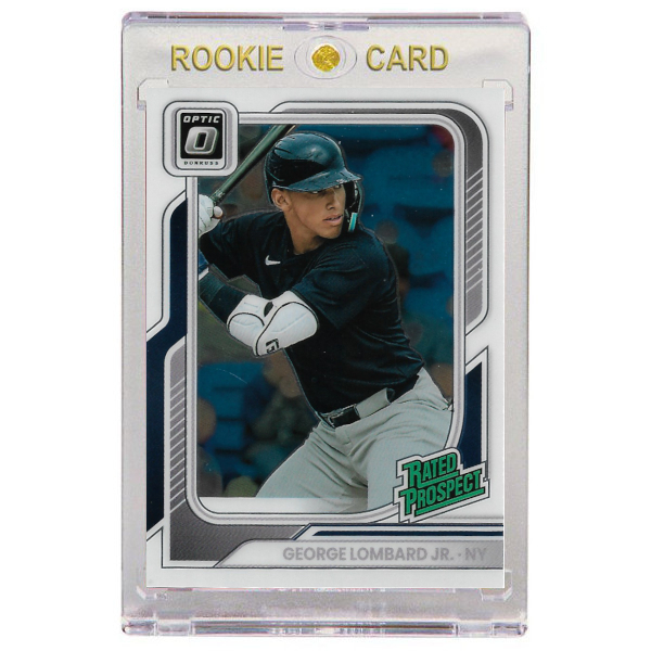 George Lombard Jr. New York Yankees 2026 Donruss Optic # 158 Rookie Card