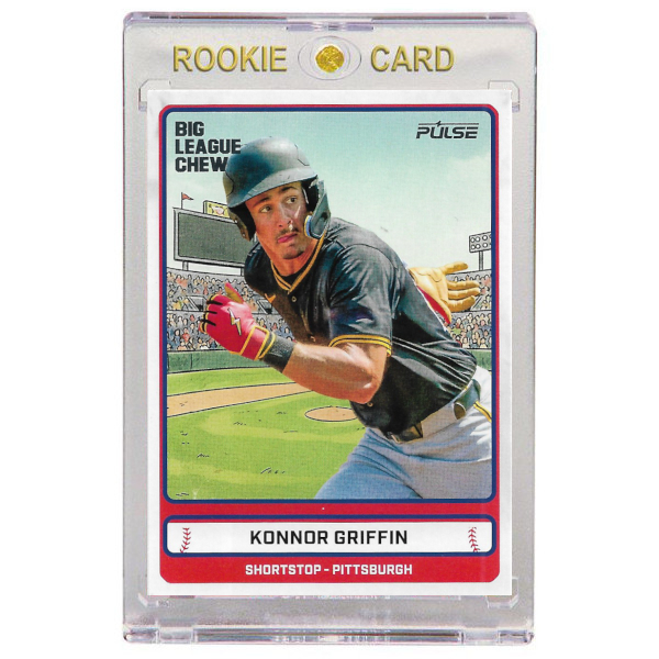 Konnor Griffin Pittsburgh Pirates 2026 Pulse Big League Chew # 45 Rookie Card