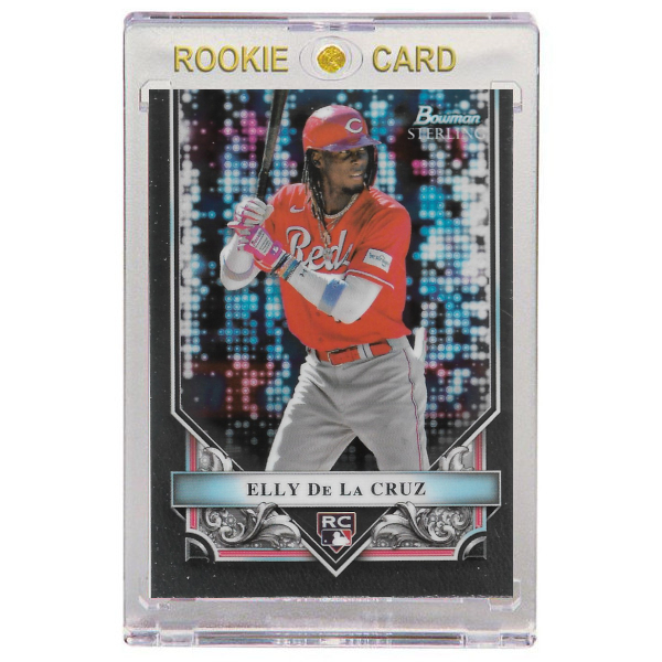 Elly De La Cruz Cincinnati Reds 2024 Bowman Sterling # 6 Rookie Card