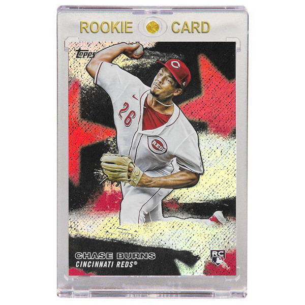 Chase Burns Cincinnati Reds 2026 Topps Stars of MLB # 27 Rookie Card