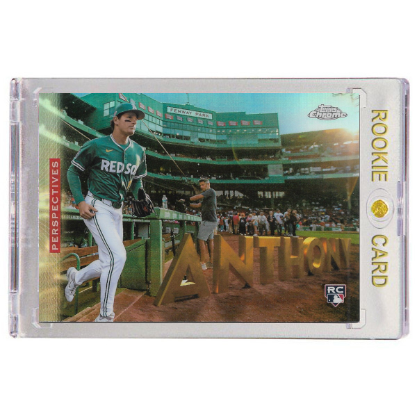 Roman Anthony Boston Red Sox 2026 Topps Chrome Perspectives # 2 Rookie Card