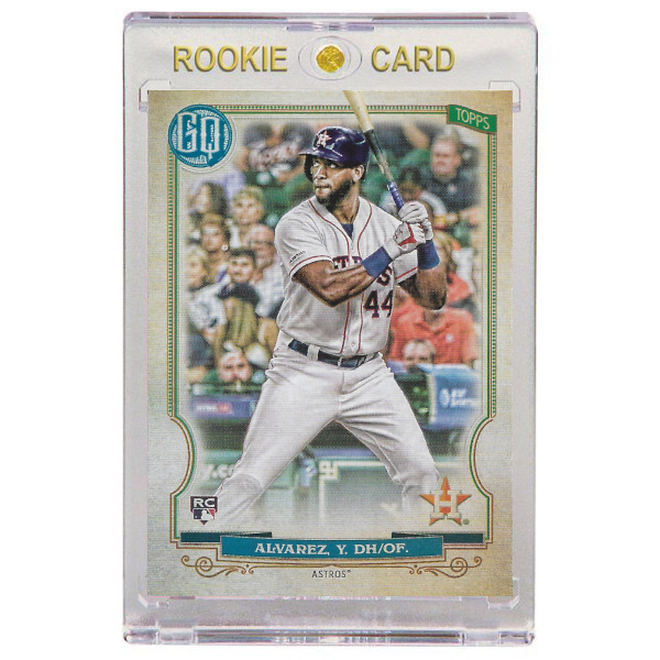 Yordan Alvarez Houston Astros 2020 Topps Gypsy Queen # 137 Rookie Card