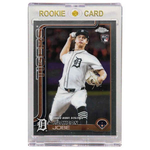 Jackson Jobe Detroit Tigers 2025 Topps Chrome Update # USC-48 Rookie Card