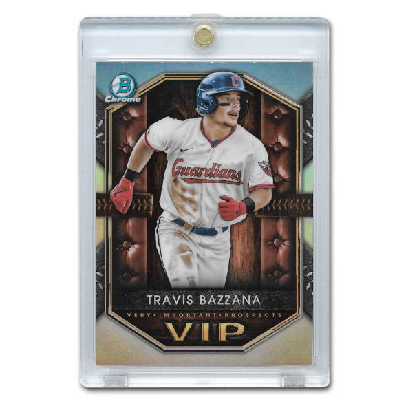 Travis Bazzana 2024 Bowman Chrome VIP # 8 Pre-Rookie Card