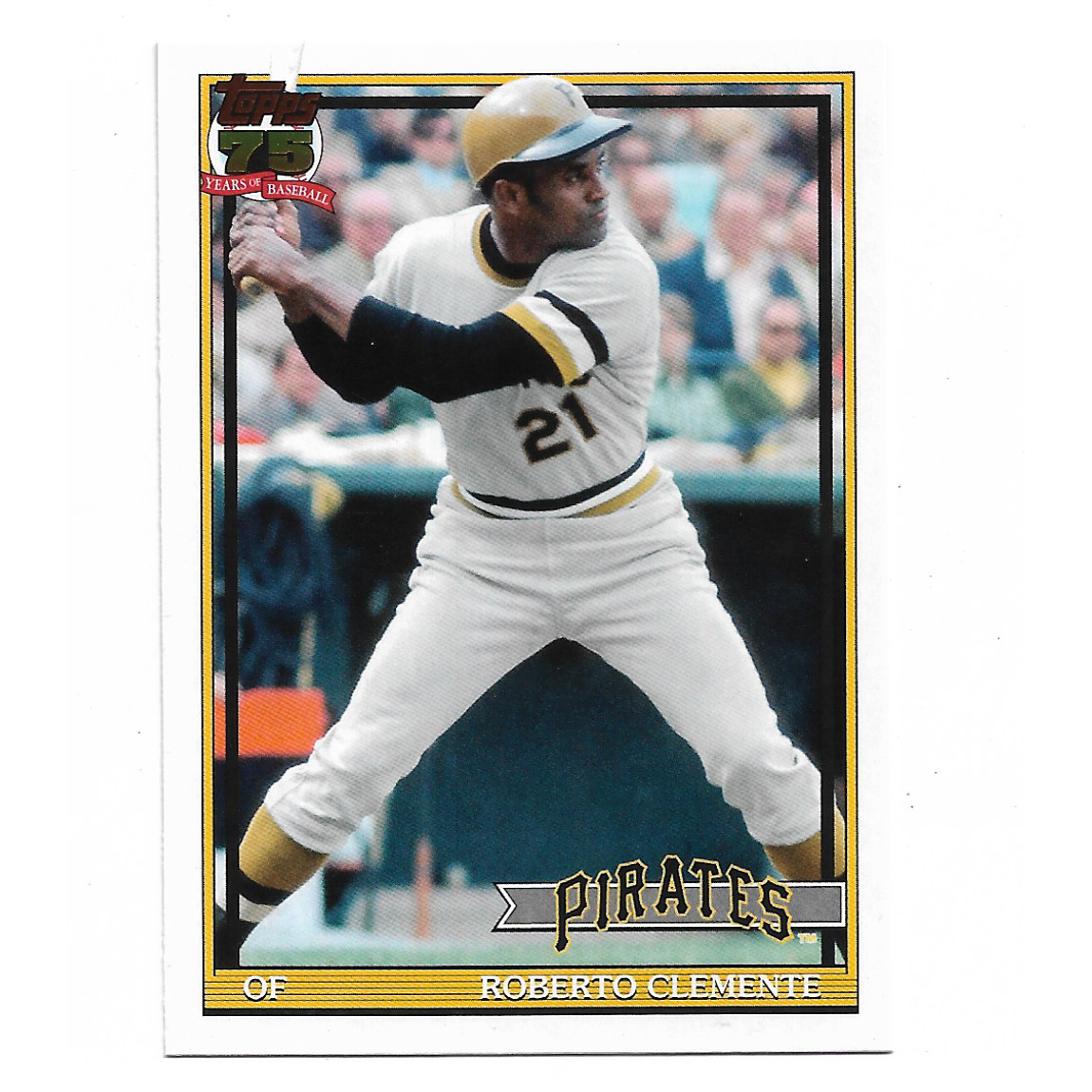 Roberto Clemente 2026 Topps 35th Anniversary # T91-99