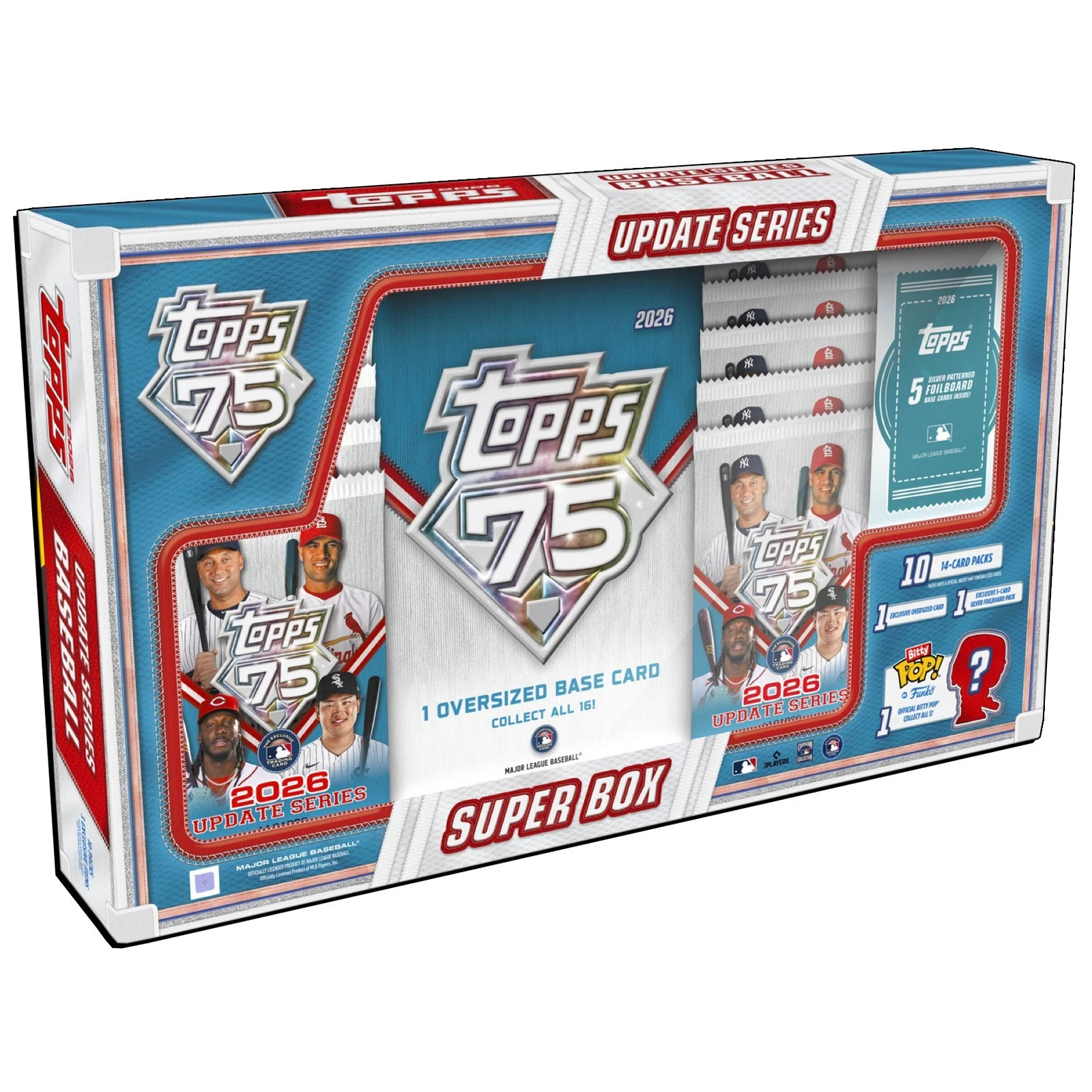 2026 Topps Update Series Baseball Super Box