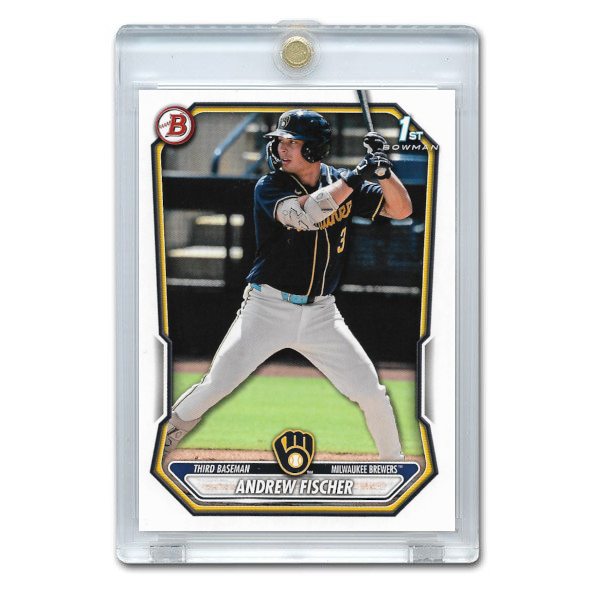 Andrew Fischer 2026 Bowman Prospects # BP-49 Pre-Rookie Card