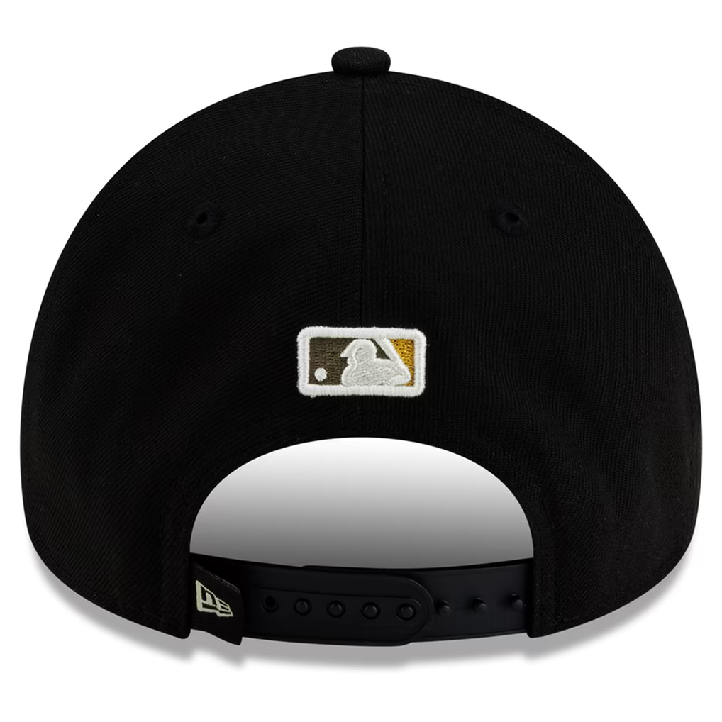 Men’s New Era Milwaukee Brewers 2026 World Series Champs 9FORTY Black Adjustable Hat