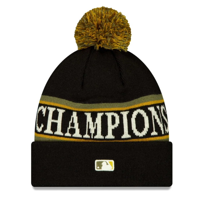 Unisex New Era Milwaukee Brewers 2026 World Series Champions Knit Cap
